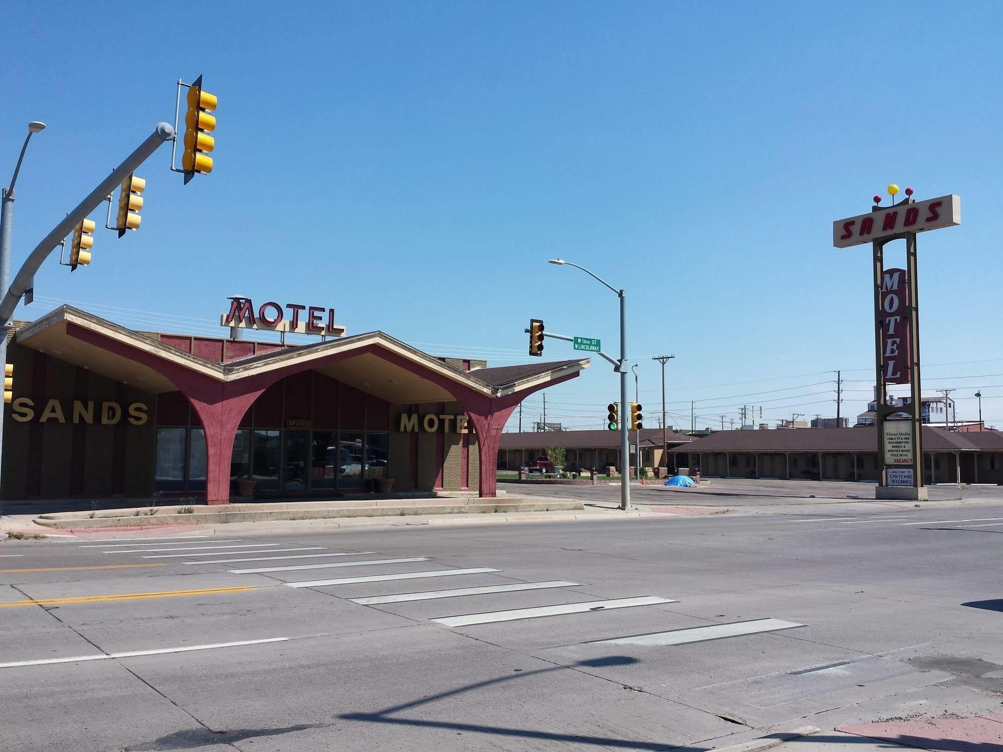 שאיין Sands Motel מראה חיצוני תמונה