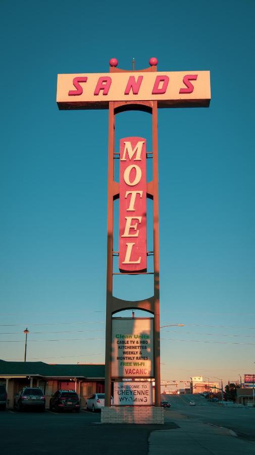 שאיין Sands Motel מראה חיצוני תמונה